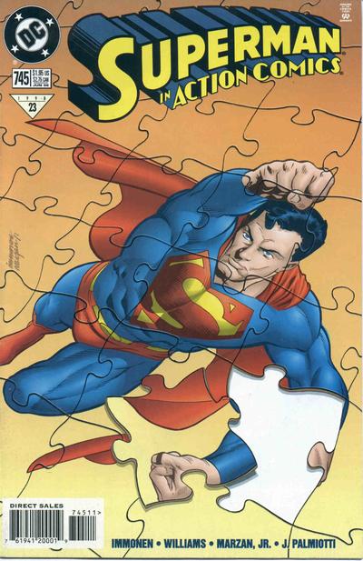 Action Comics #745 (June 1998)