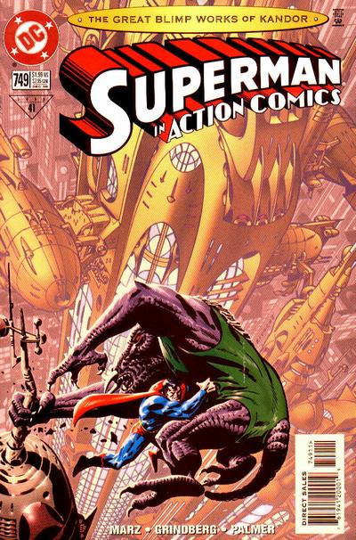 Action Comics #749 (December 1998)