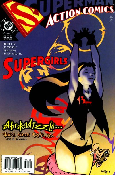 Action Comics #806 (October 2003)