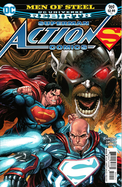 Action Comics Vol II #969 (February 2017)