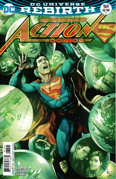 Action Comics Vol II #969B [Gary Frank Variant] (February 2017)