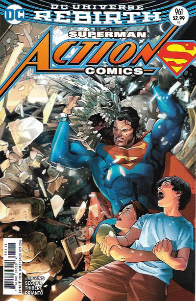 Action Comics Vol II #961 (October 2016)