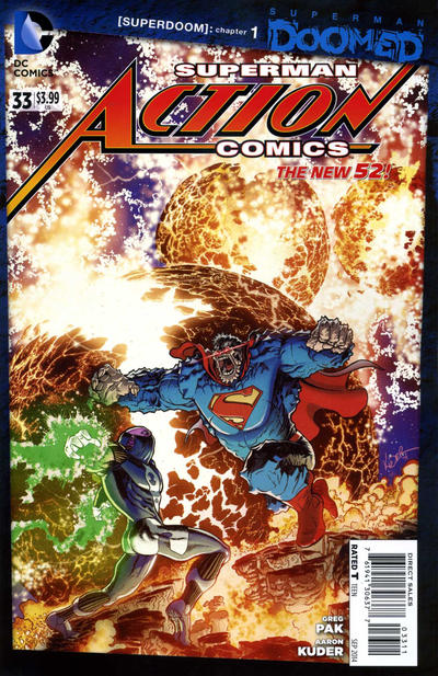 Action Comics Vol II #33 (September 2014)