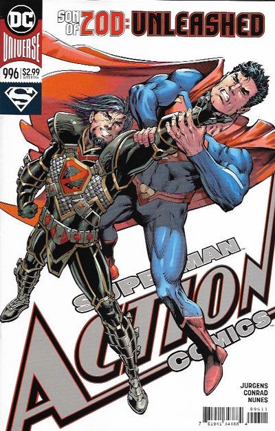 Action Comics Vol II #996 (March 2018)
