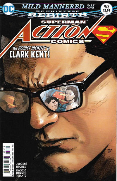Action Comics Vol II #973 (April 2017)