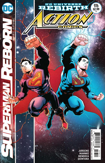 Action Comics Vol II #976 (May 2017)