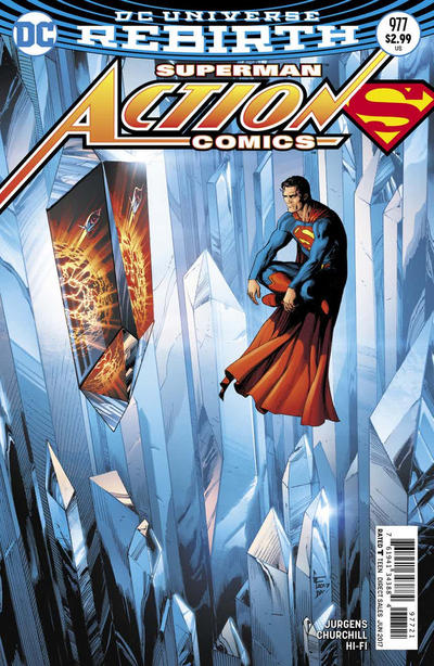 Action Comics Vol II #977B [Gary Frank Variant] (June 2017)