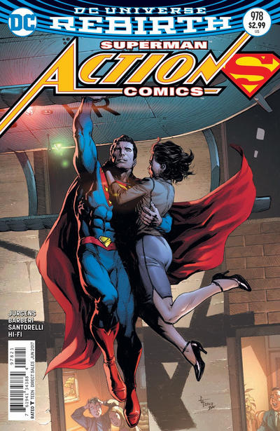 Action Comics Vol II #978B [Gary Frank Variant] (June 2017)