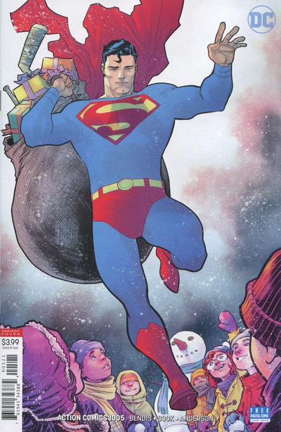 Action Comics Vol II #1005B [Francis Manapul Variant] (January 2019)