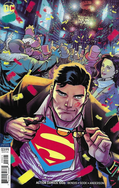 Action Comics Vol II #1006B [Francis Manapul Variant] (March 2019)