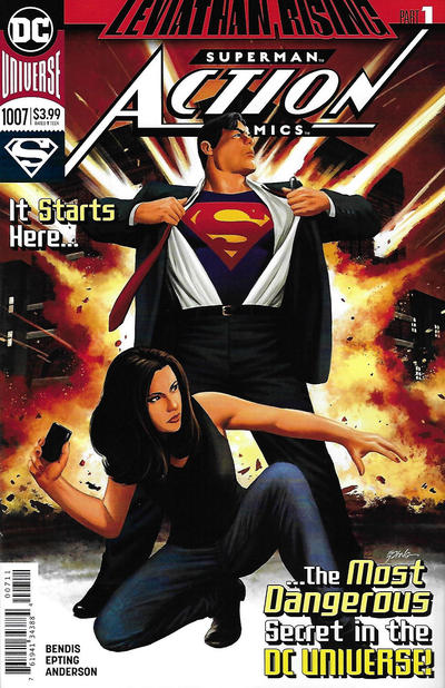 Action Comics Vol II #1007 (March 2019)