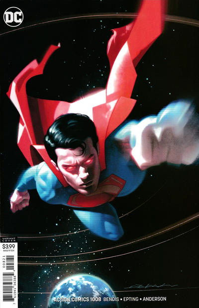 Action Comics Vol II #1008B [Jeff Dekal Variant] (April 2019)