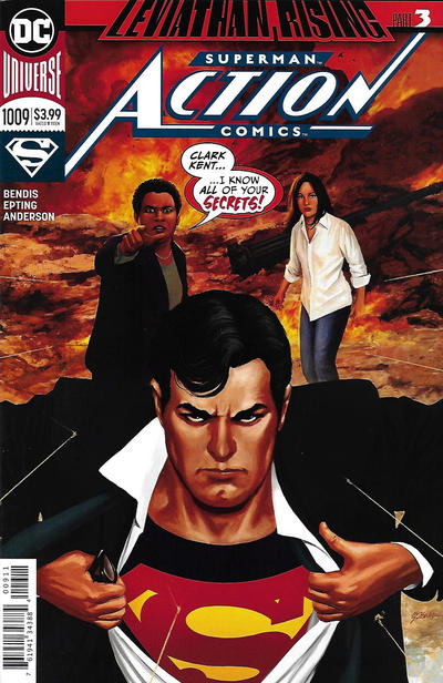 Action Comics Vol II #1009 (May 2019)