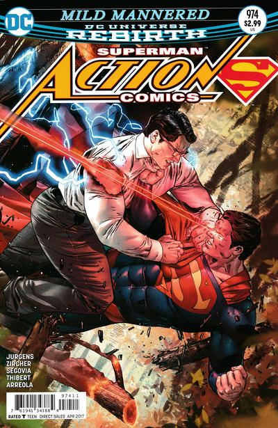 Action Comics Vol II #974 (April 2017)