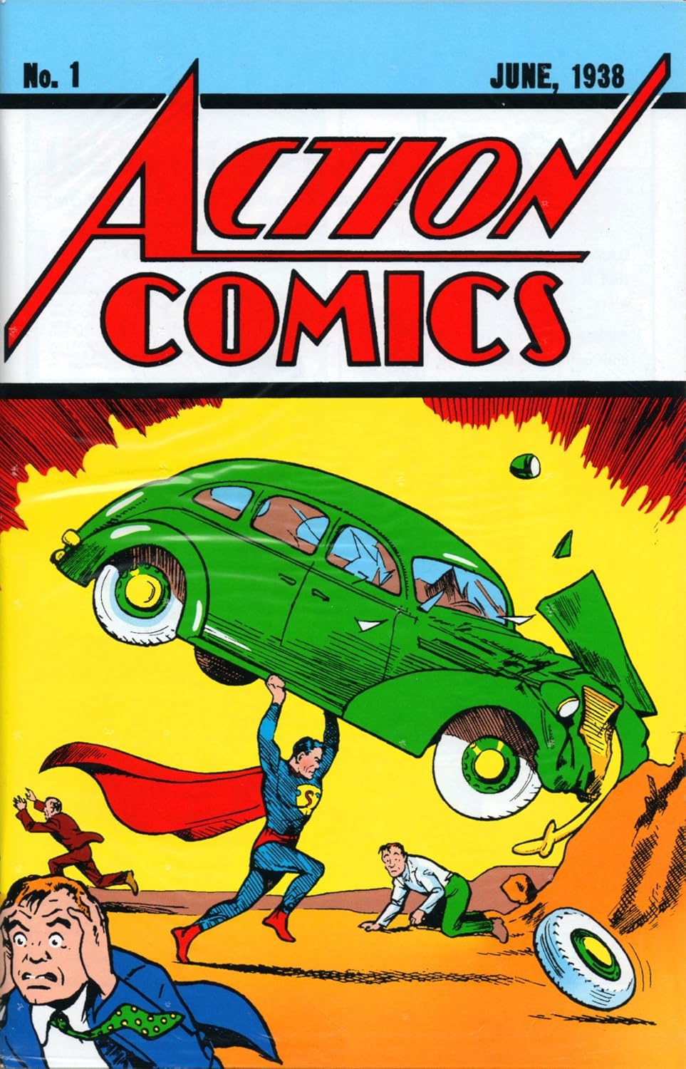 Action Comics #1 [Loot Crate Edition Reprint] (September 2017)