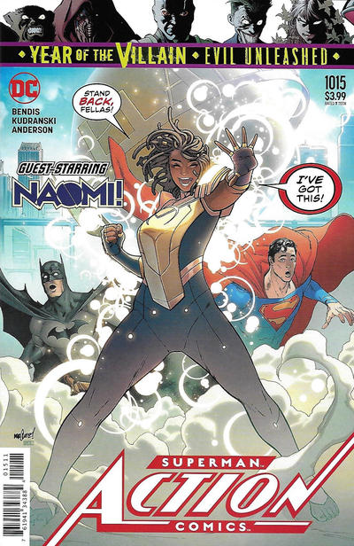 Action Comics Vol II #1015 (November 2019)