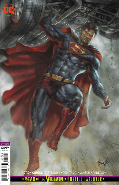 Action Comics Vol II #1017B  [Lucio Parrillo Cardstock Variant] (January 2020)