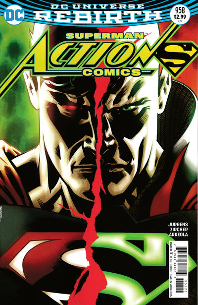 Action Comics Vol II #958B [Ryan Sook Variant] (August 2016)