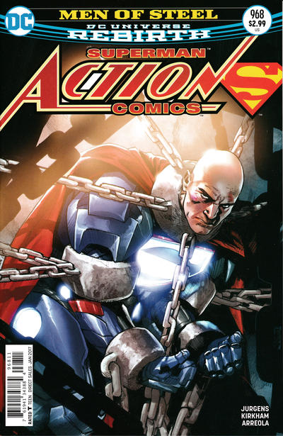 Action Comics Vol II #968 (January 2017)