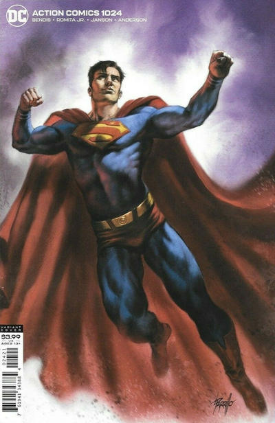 Action Comics Vol II #1024B [Lucio Parrillo Variant] (October 2020)