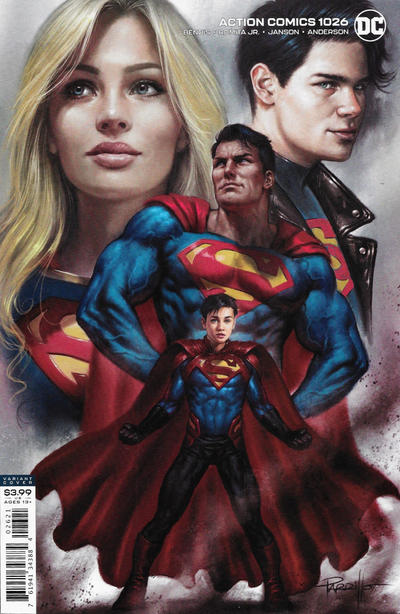 Action Comics Vol II #1026B [Lucio Parrillo Variant] (December 2020)