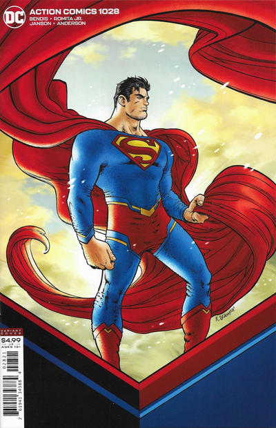 Action Comics Vol II #1028B [Rafael Grampá Cardstock Variant] (February 2021)