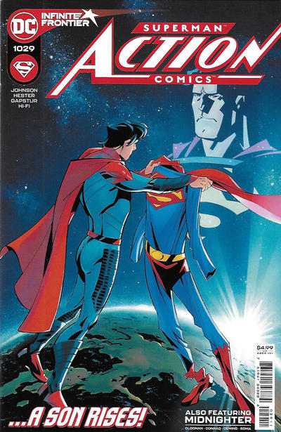 Action Comics Vol II #1029 (May 2021)