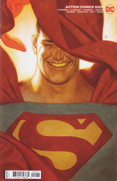 Action Comics Vol II #1029B [Julian Totino Tedesco Variant] (May 2021)