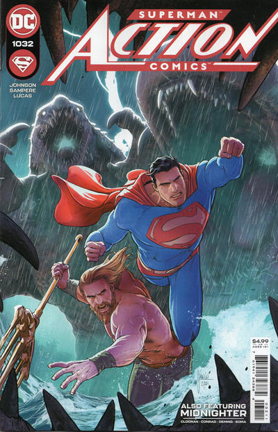 Action Comics Vol II #1032 (August 2021)