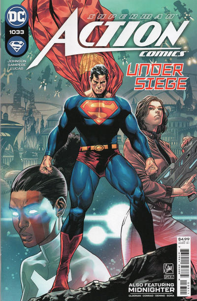 Action Comics Vol II #1033 (September 2021)