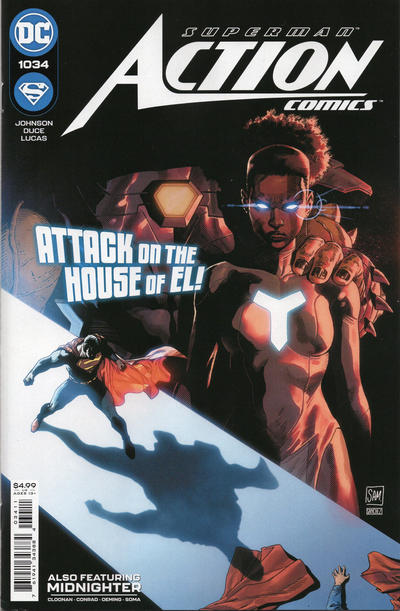 Action Comics Vol II #1034 (October 2021)