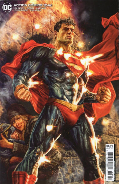 Action Comics Vol II #1046B [Lee Bermejo Cardstock Variant] (October 2022)