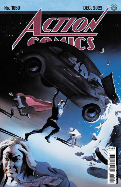 Action Comics Vol II #1050D [Alex Ross Homage Foil Cardstock Variant] (February 2023)