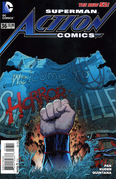 Action Comics Vol II #36 (January 2015)