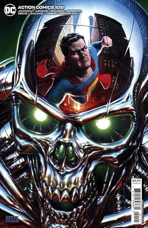 Action Comics Vol II #1051B [Steve Beach Cardstock Variant] (March 2023)