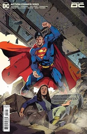 Action Comics Vol II #1053B [Rafa Sandoval Cardstock Variant] (May 2023)