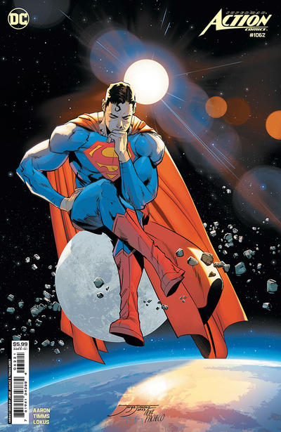 Action Comics Vol II #1062B [Jorge Jimenez Cardstock Variant] (April 2024)