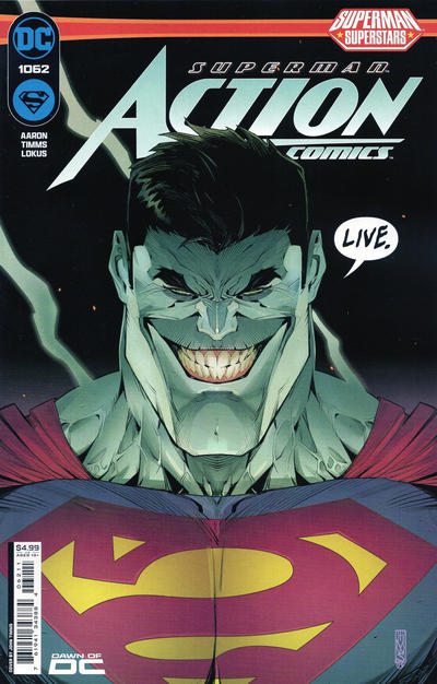 Action Comics Vol II #1062 (April 2024)