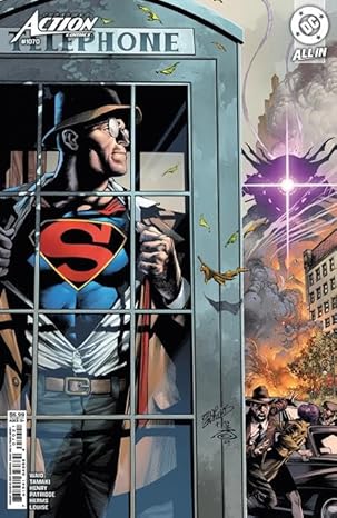 Action Comics Vol II #1070B [Eddy Barrows Cardstock Variant] (December 2024)