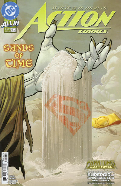 Action Comics Vol II #1072 (December 2024)