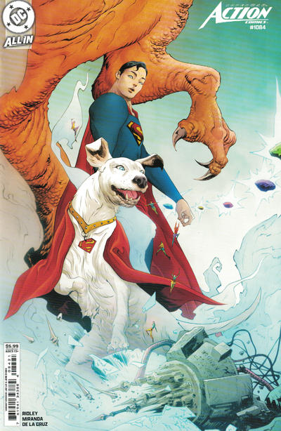 Action Comics Vol II #1084B [Jae Lee Cardstock Variant] (May 2025)