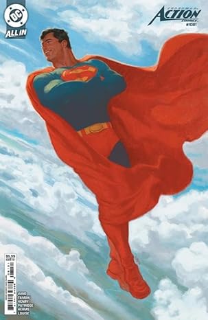 Action Comics Vol II #1081C [David Talaski Cardstock Variant] (February 2025)