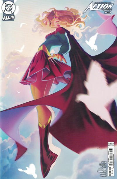 Action Comics Vol II #1078B [Sweeney Boo Cardstock Variant] (February 2025)