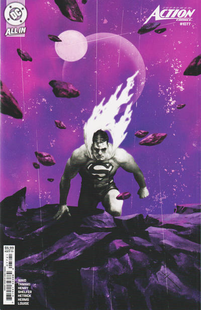 Action Comics Vol II #1077B [Seba Fiumara Cardstock Variant] (January 2025)