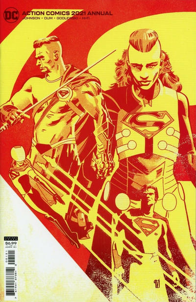 Action Comics Vol II Annual 2021 #1B [Valentine De Landro Cardstock Variant] (September 2021)