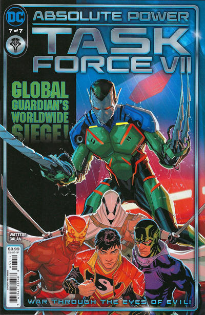 Absolute Power: Task Force VII #7 (November 2024)