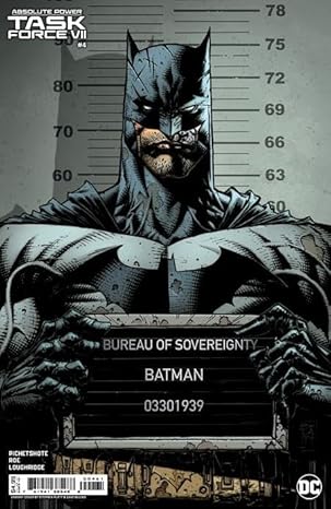 Absolute Power: Task Force VII #4F [Stephen Platt Cardstock Variant] (October 2024)