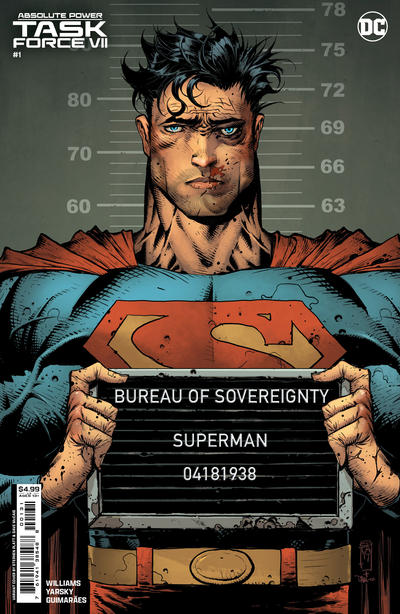 Absolute Power: Task Force VII #1C [Stephen Platt Cardstock Variant] (September 2024)