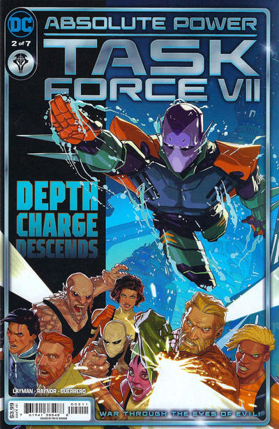 Absolute Power: Task Force VII #2 (September 2024)