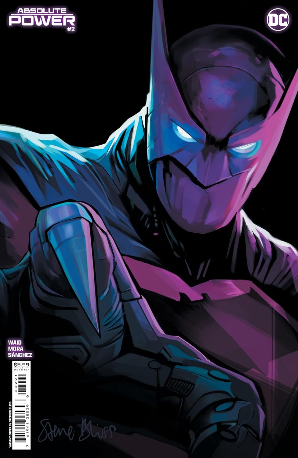 Absolute Power #2B [Stephen Bliss Cardstock Variant] (October 2024)